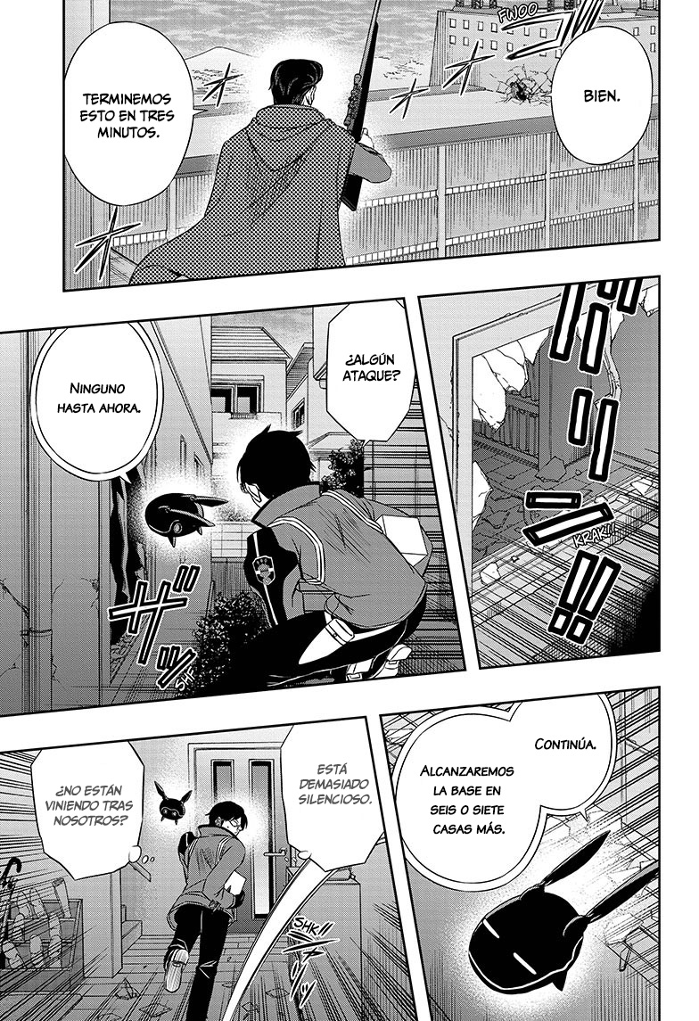 Read World Trigger es Manga Online