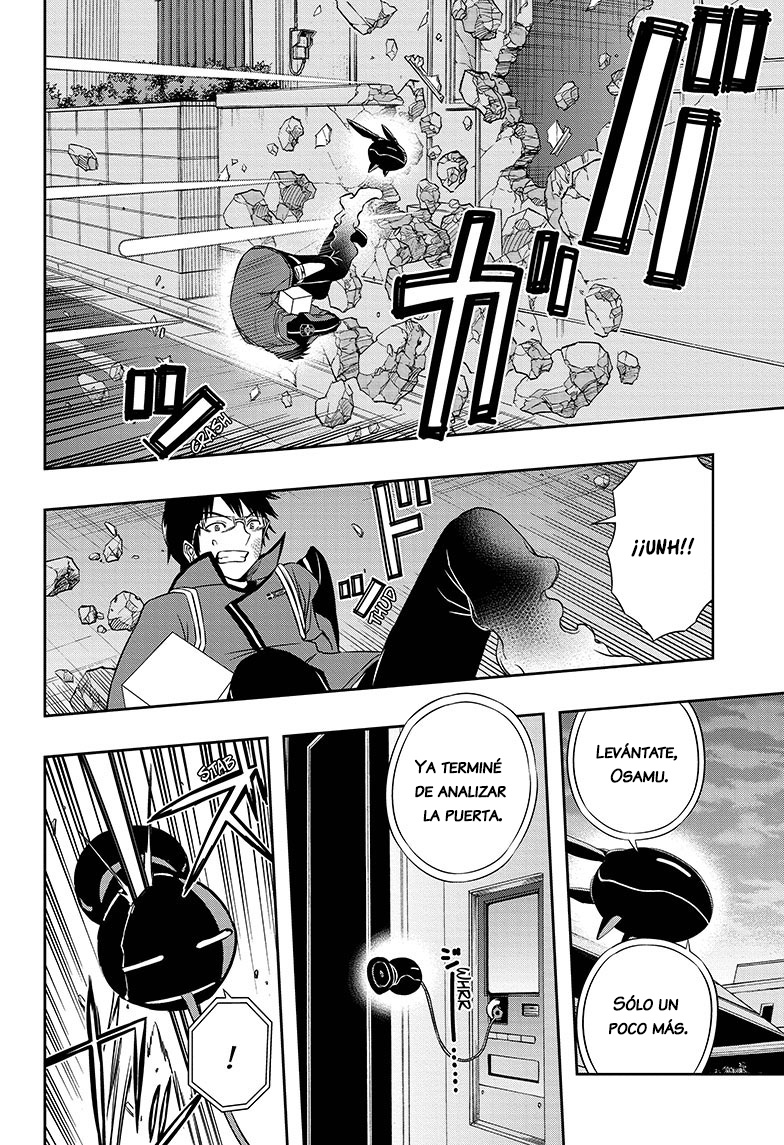 Read World Trigger es Manga Online