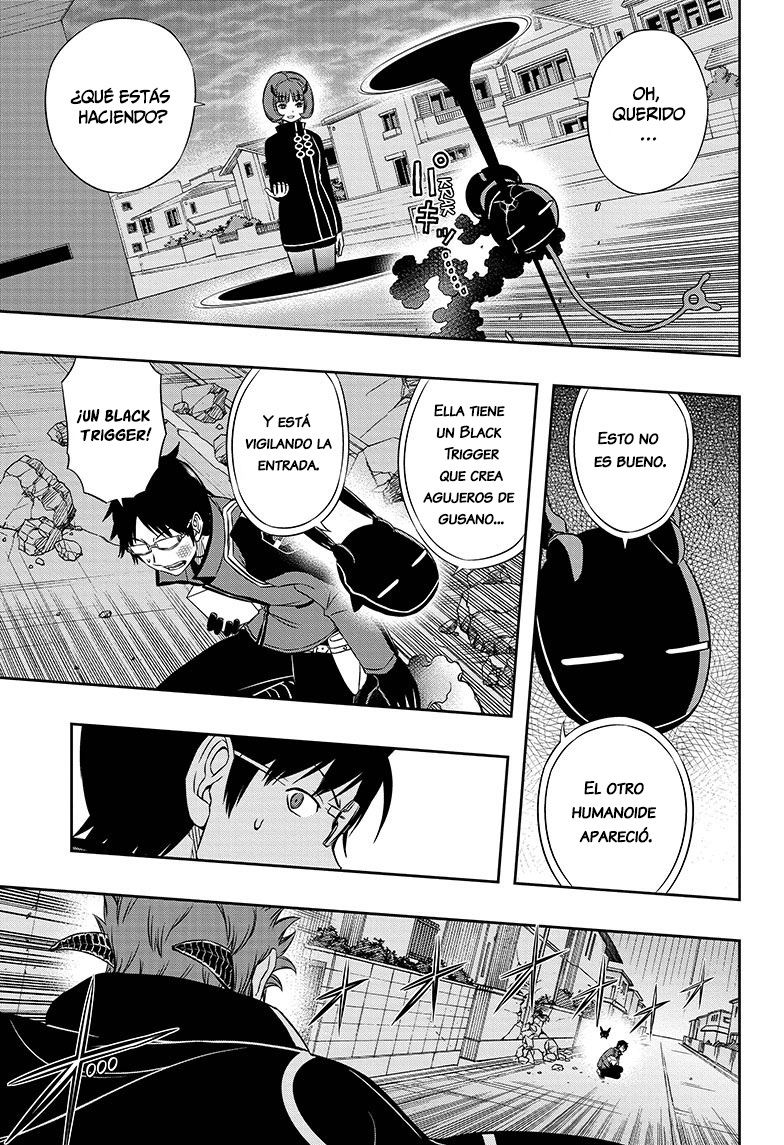 Read World Trigger es Manga Online