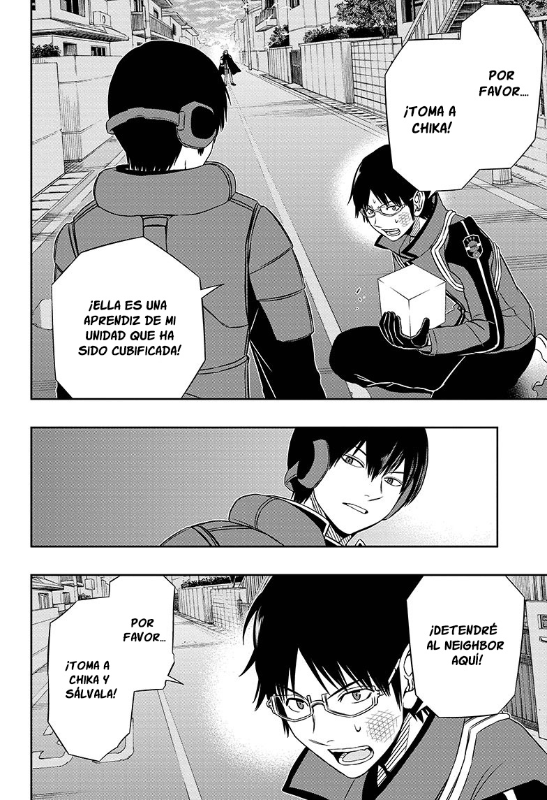 Read World Trigger es Manga Online