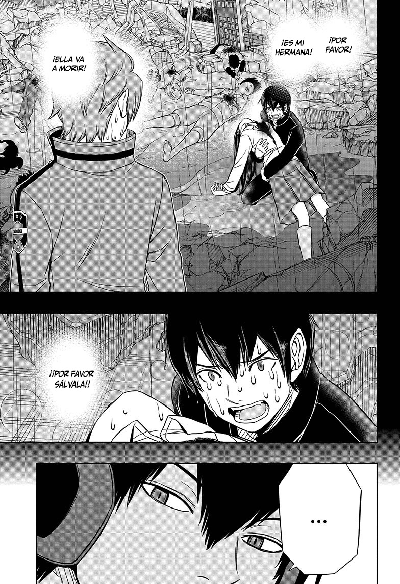 Read World Trigger es Manga Online