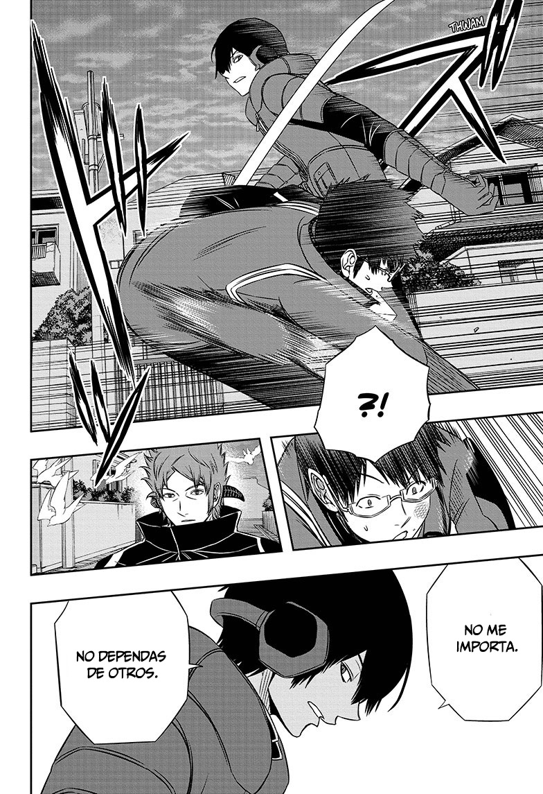 Read World Trigger es Manga Online