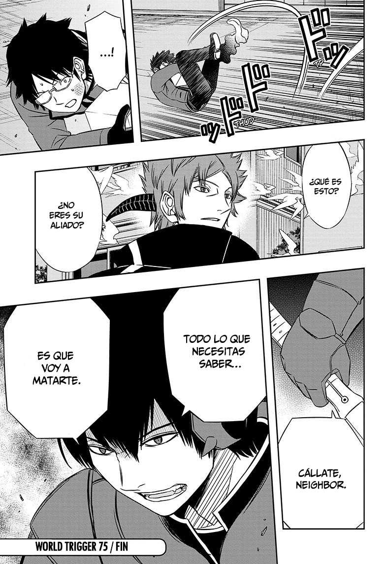 Read World Trigger es Manga Online