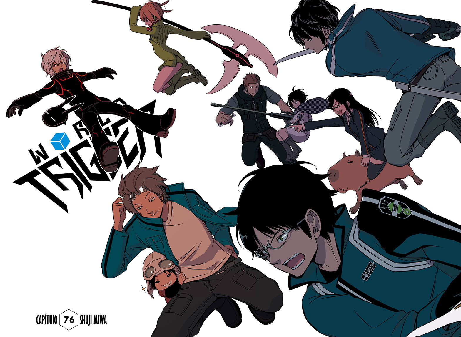 Read World Trigger es Manga Online