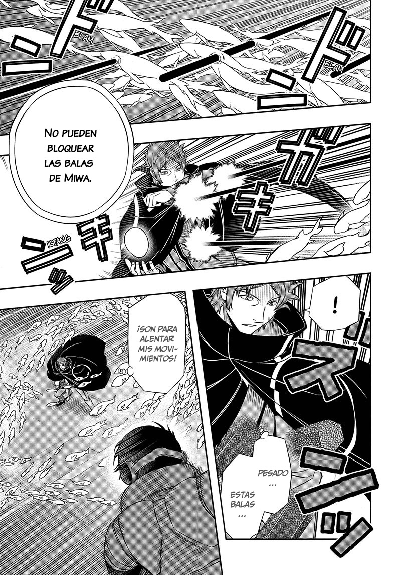 Read World Trigger es Manga Online