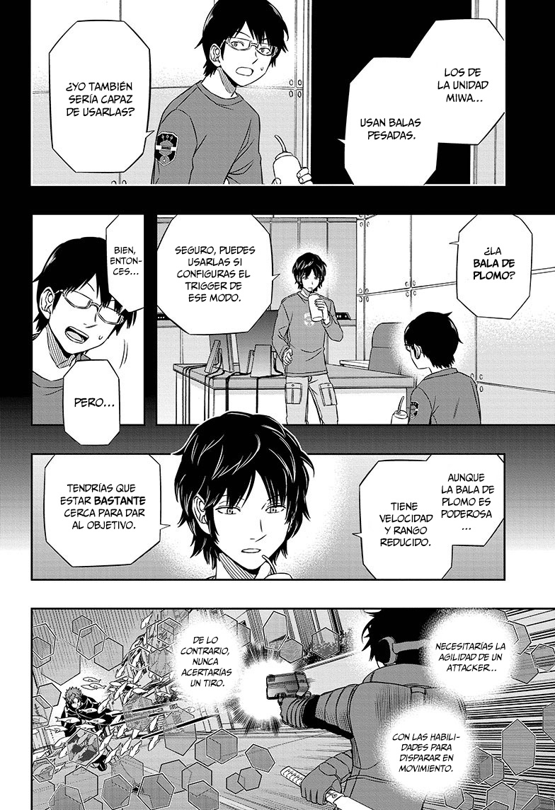 Read World Trigger es Manga Online