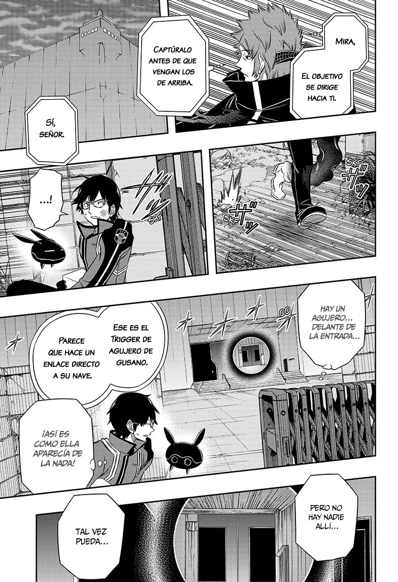 Read World Trigger es Manga Online