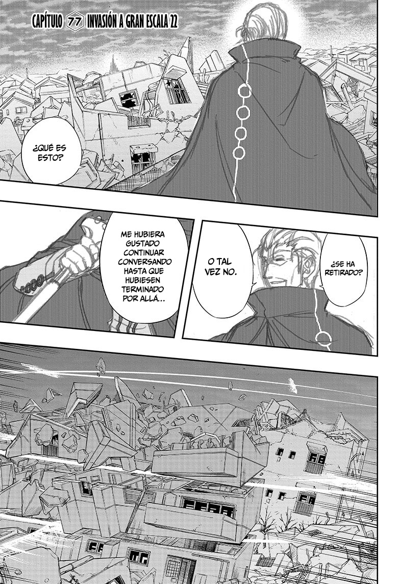 Read World Trigger es Manga Online