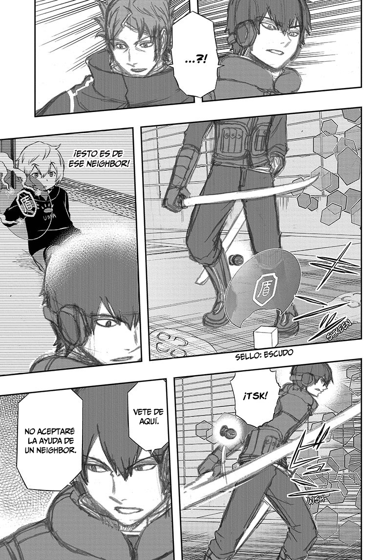 Read World Trigger es Manga Online