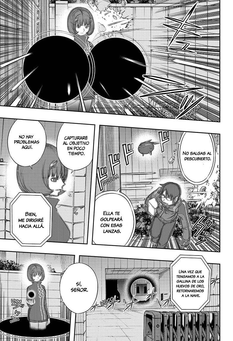 Read World Trigger es Manga Online
