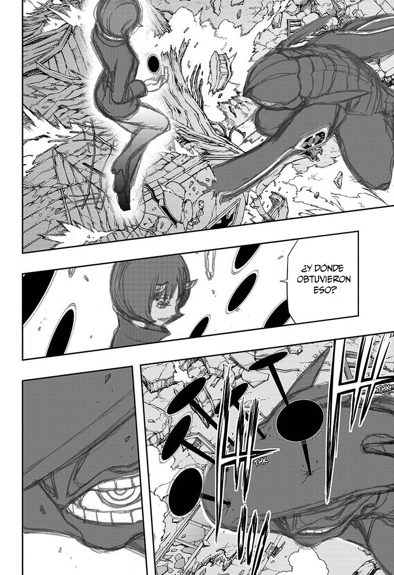 Read World Trigger es Manga Online