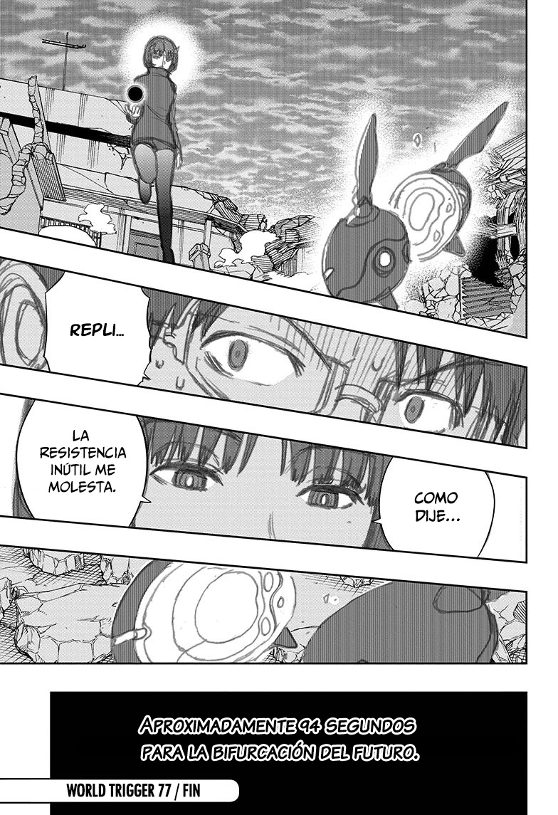 Read World Trigger es Manga Online