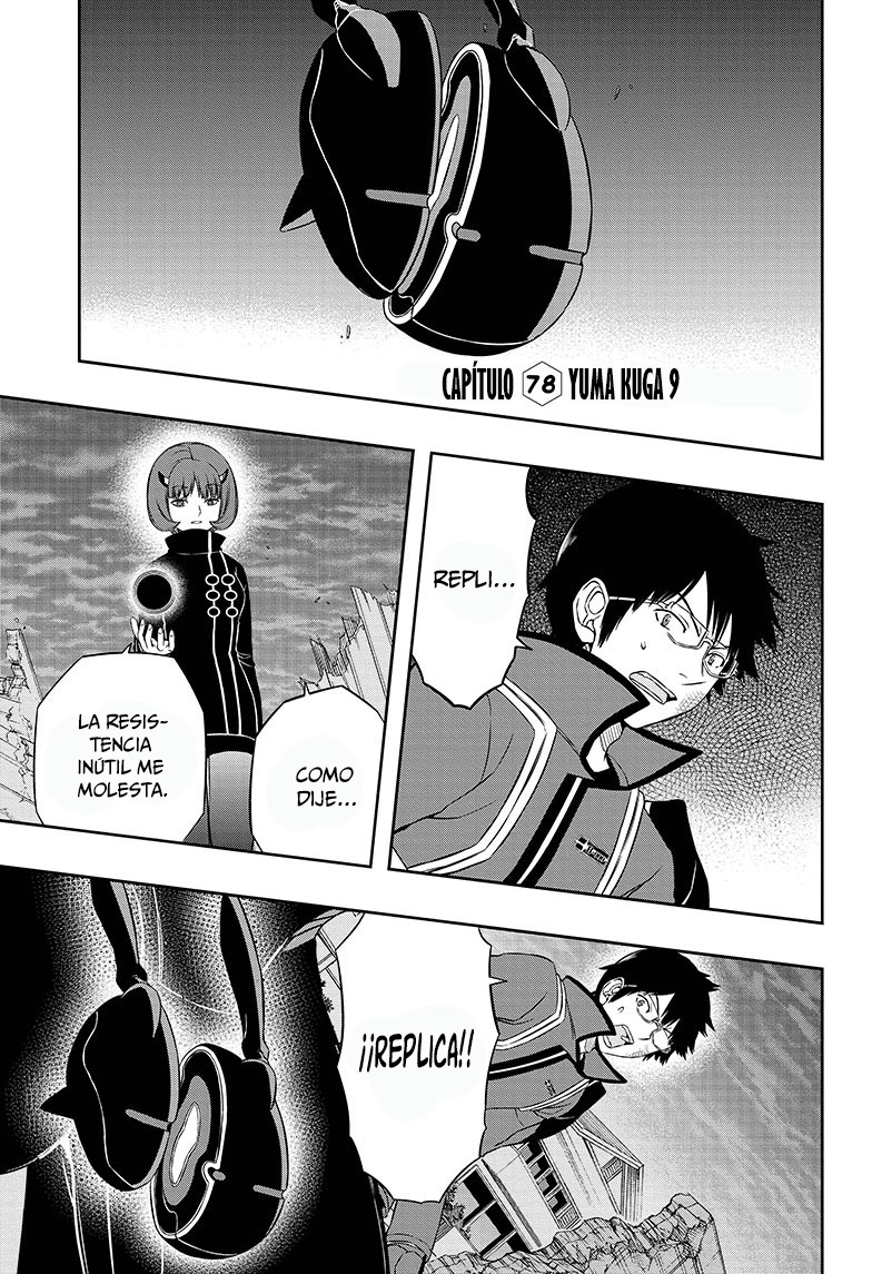 Read World Trigger es Manga Online
