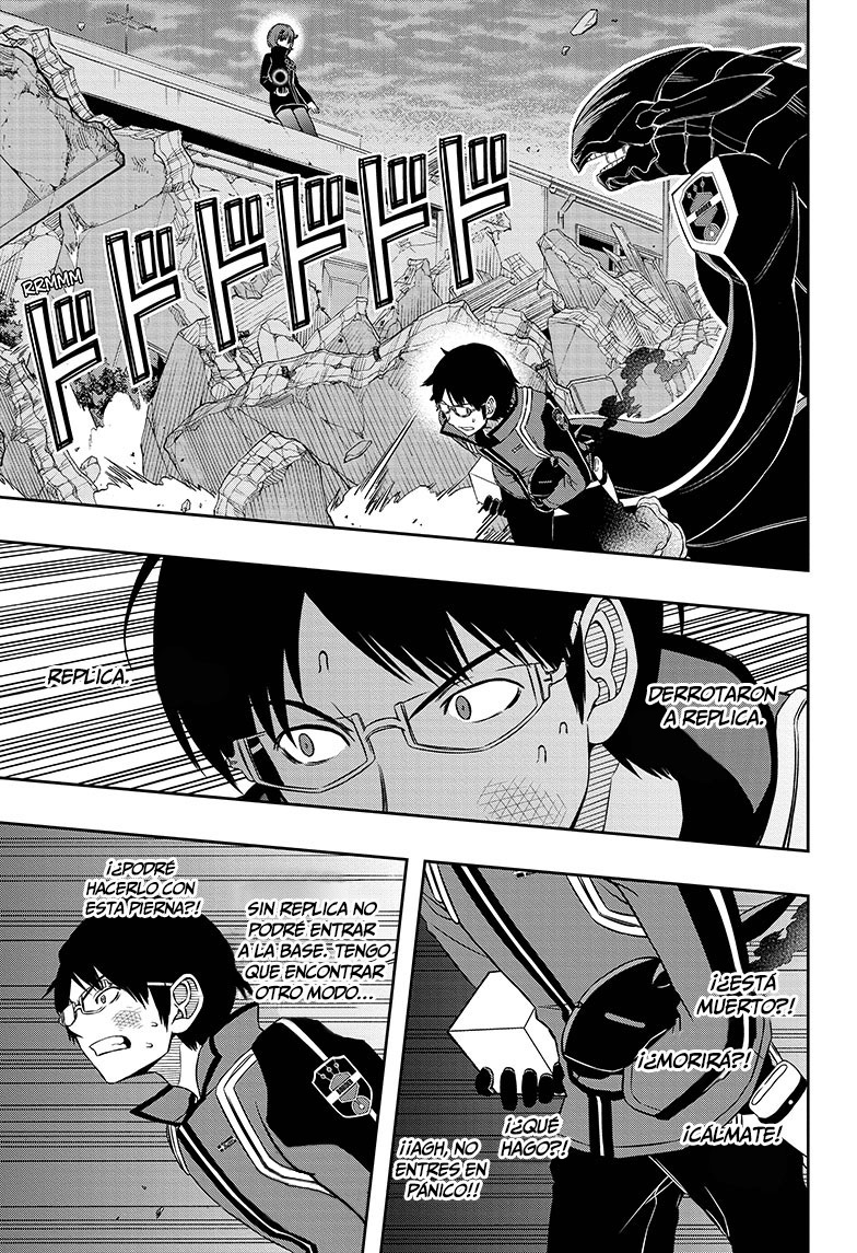 Read World Trigger es Manga Online