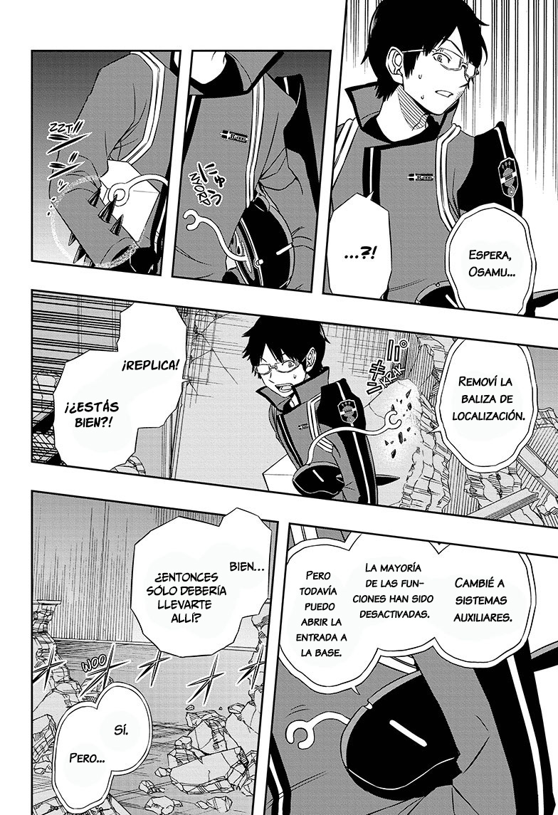 Read World Trigger es Manga Online