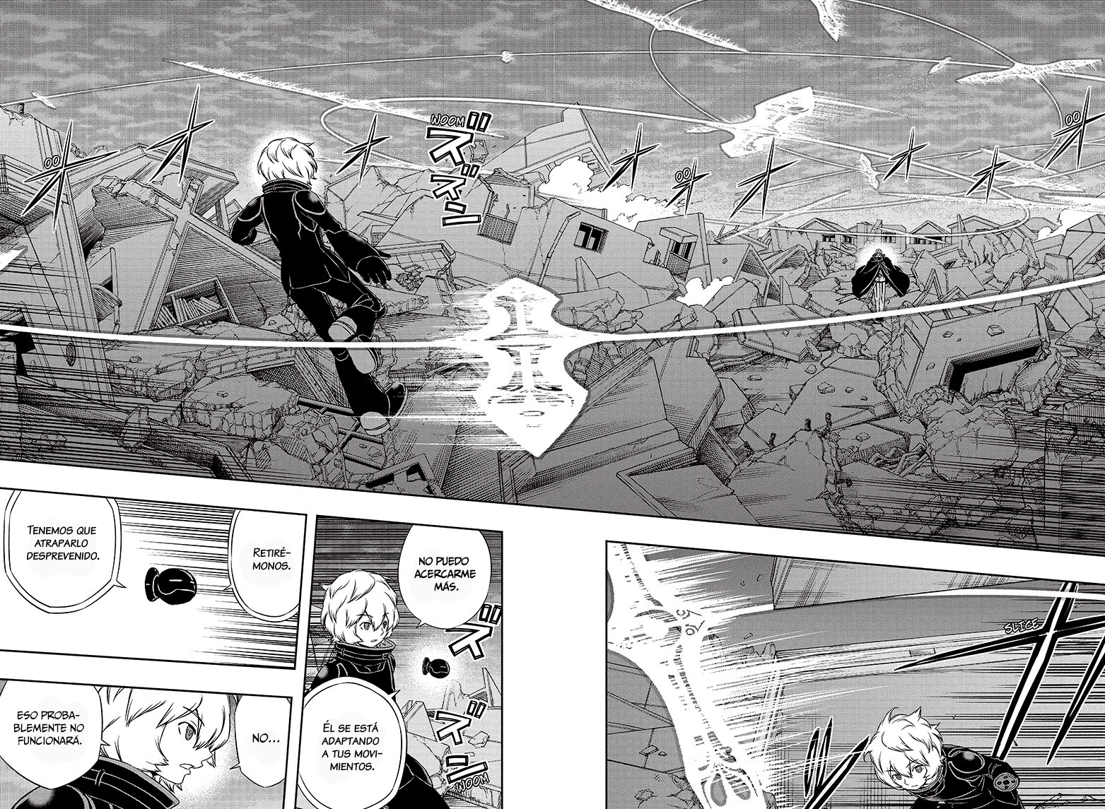 Read World Trigger es Manga Online