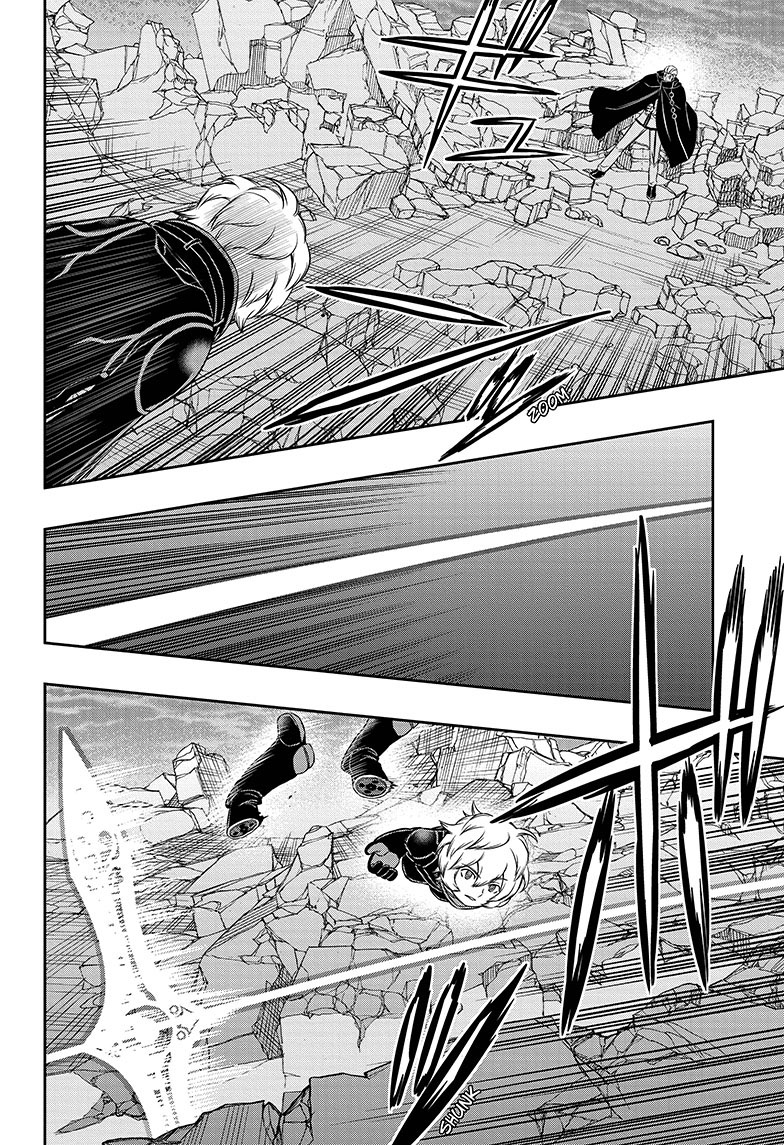 Read World Trigger es Manga Online