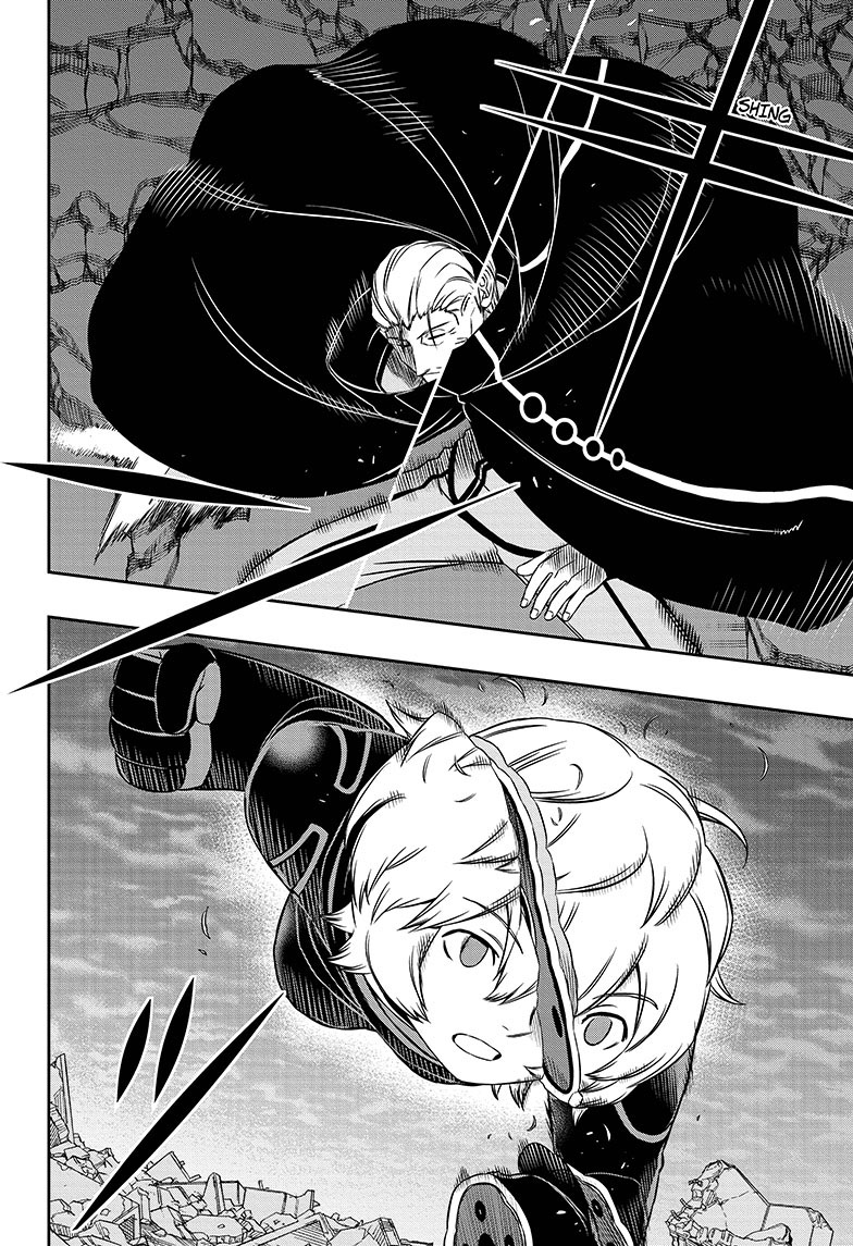 Read World Trigger es Manga Online