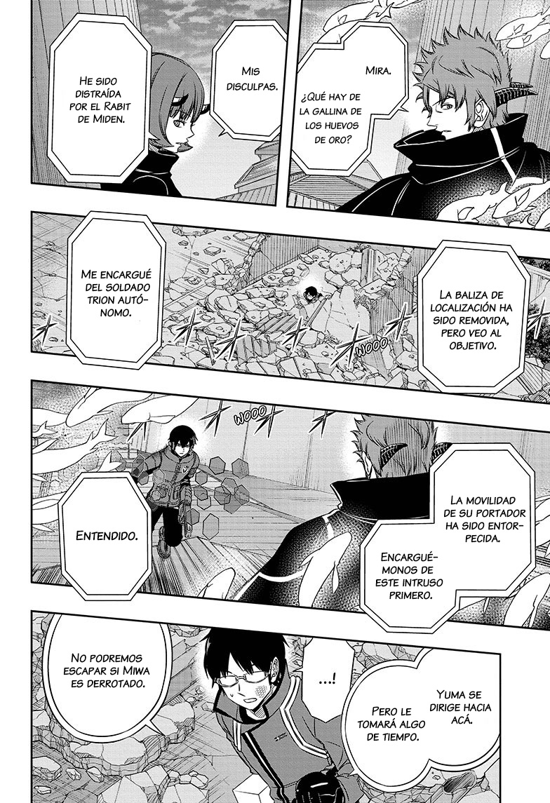Read World Trigger es Manga Online