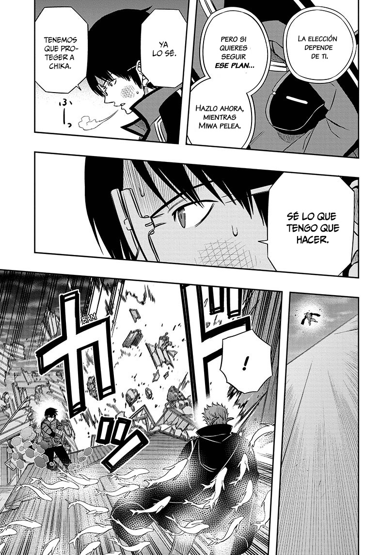 Read World Trigger es Manga Online