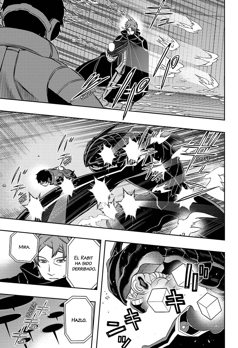 Read World Trigger es Manga Online