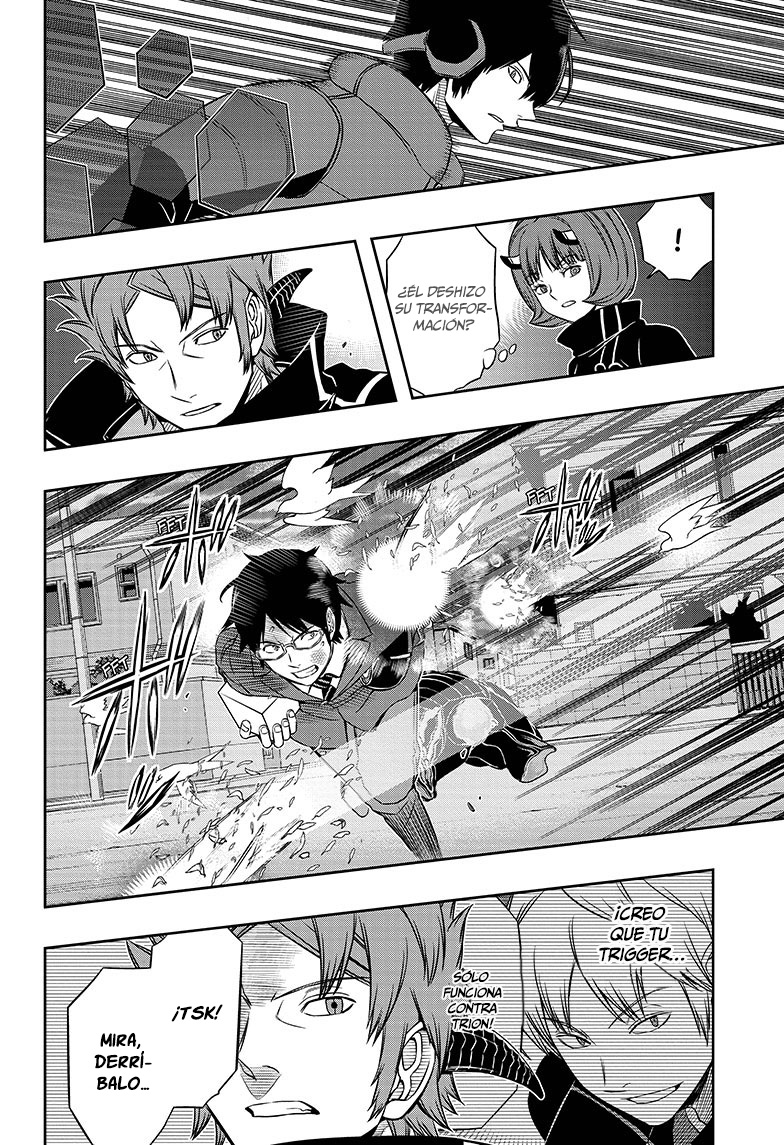 Read World Trigger es Manga Online