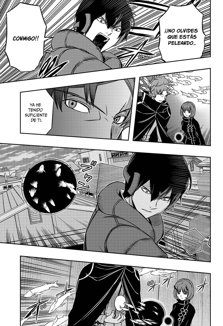 Read World Trigger es Manga Online
