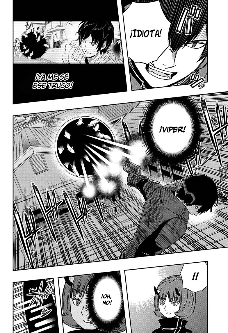 Read World Trigger es Manga Online