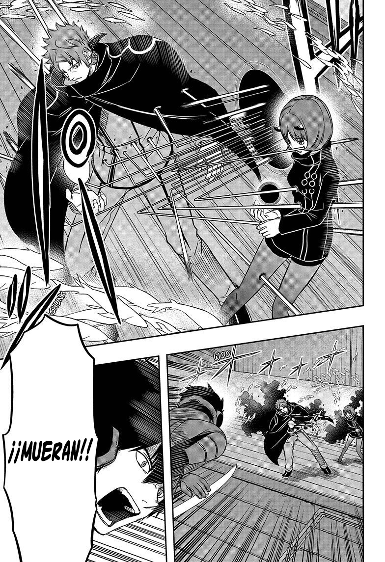 Read World Trigger es Manga Online