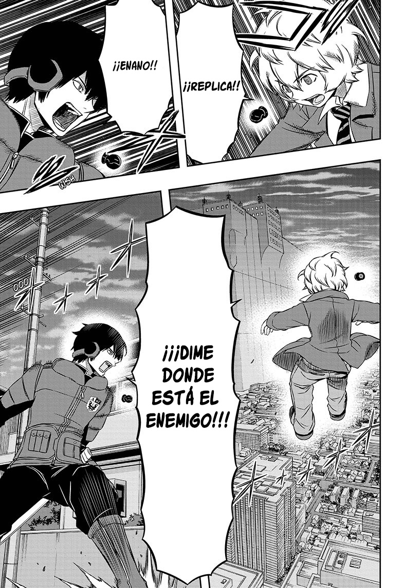 Read World Trigger es Manga Online