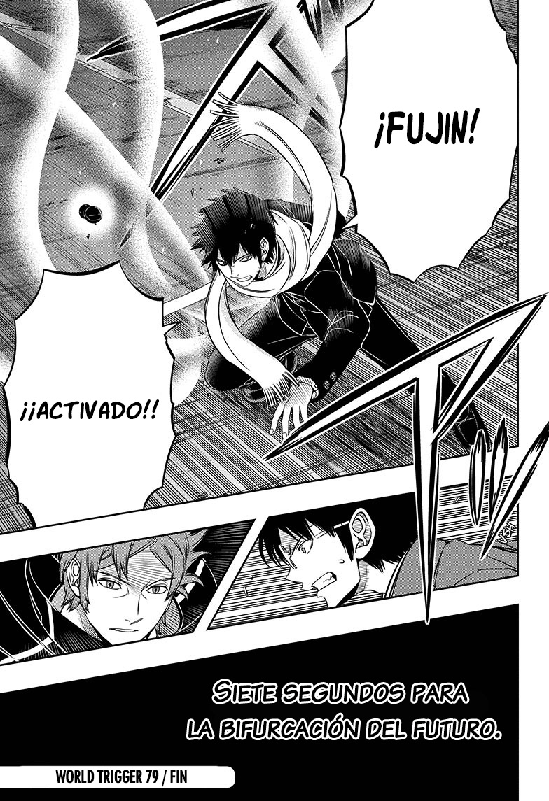 Read World Trigger es Manga Online