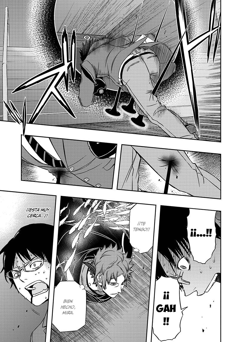 Read World Trigger es Manga Online