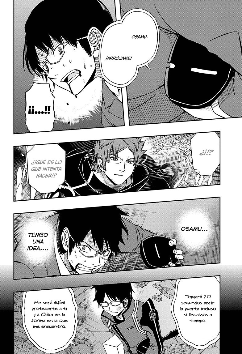 Read World Trigger es Manga Online