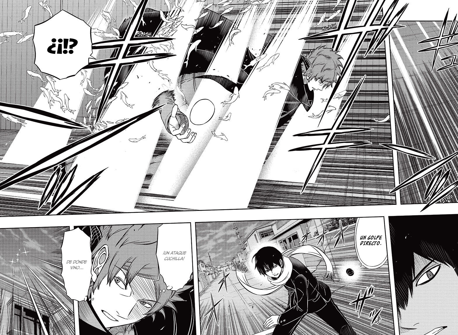 Read World Trigger es Manga Online