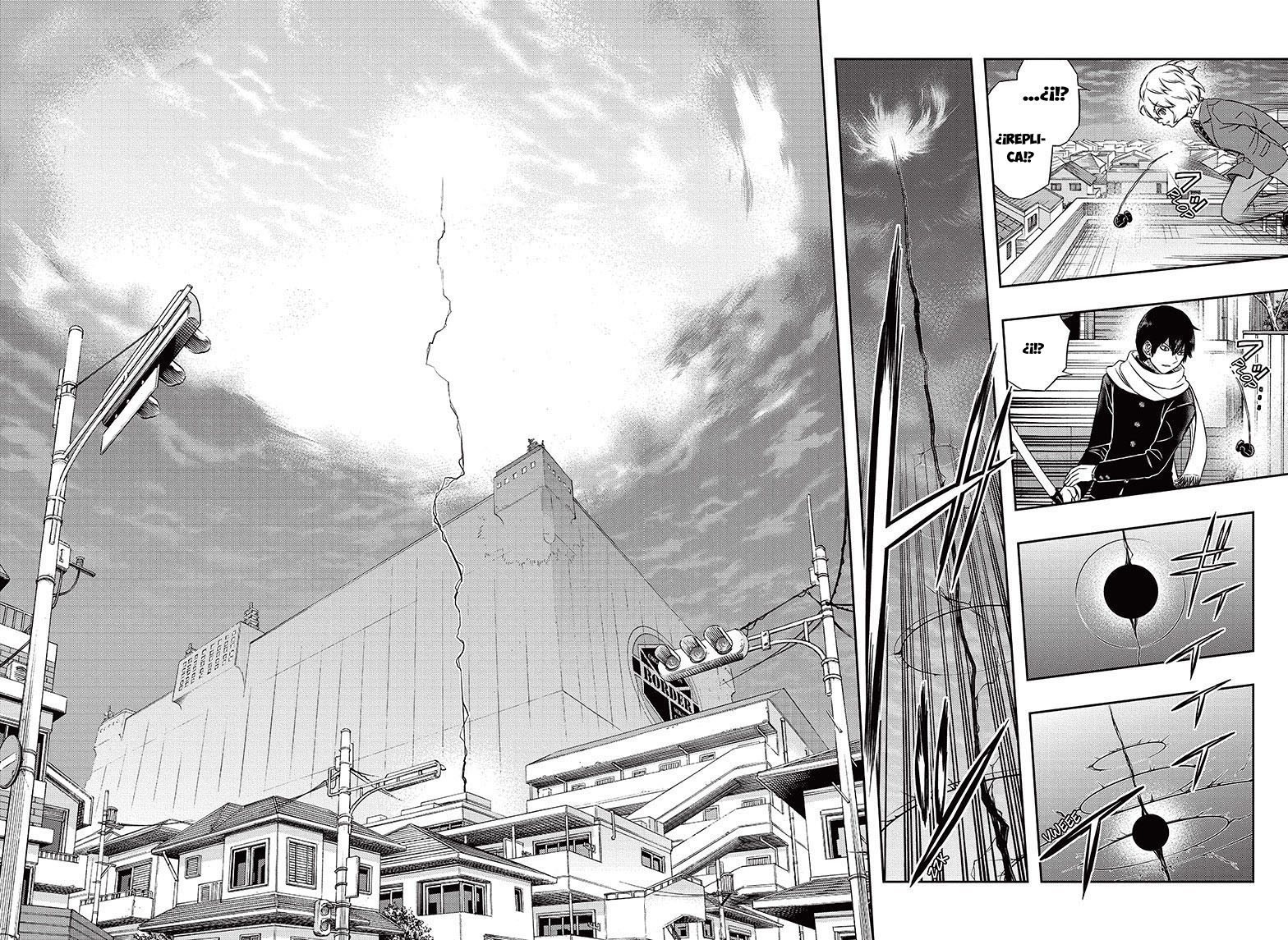 Read World Trigger es Manga Online