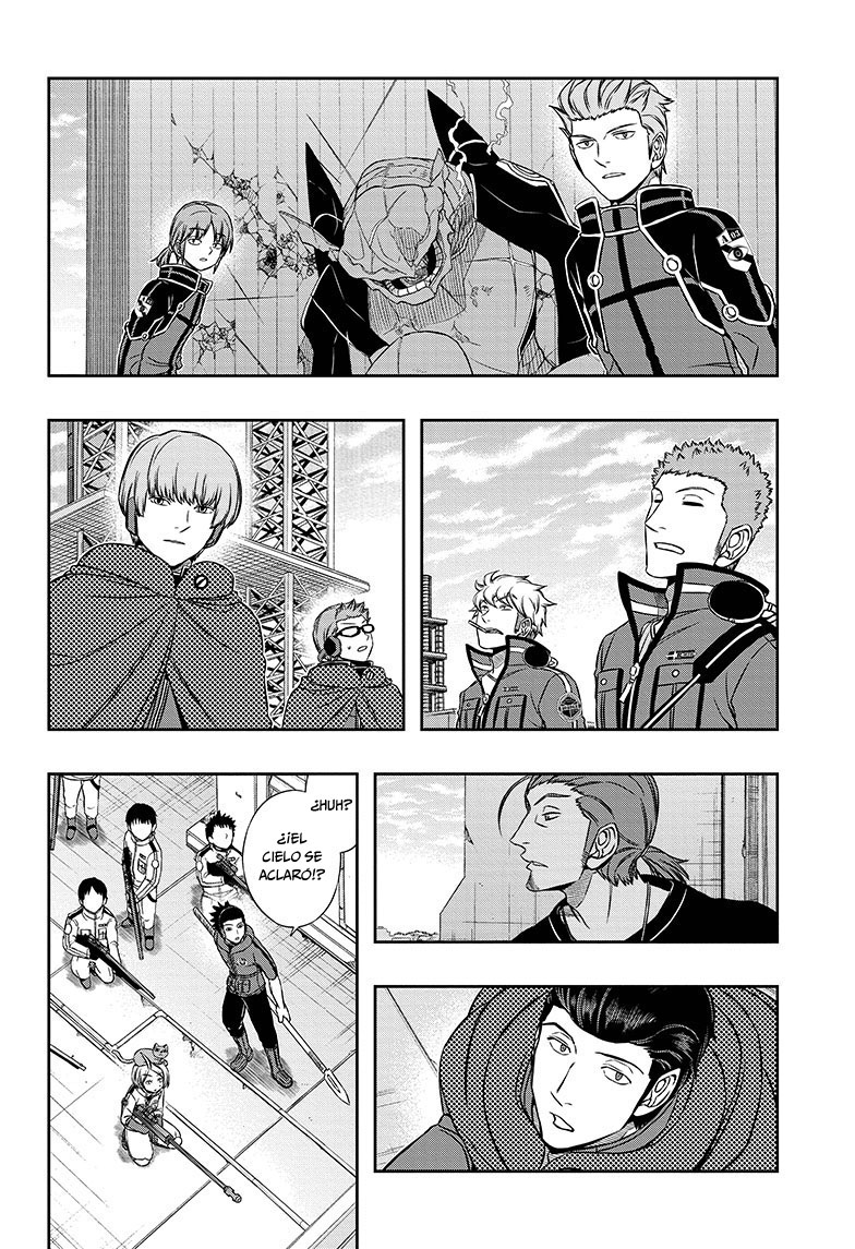 Read World Trigger es Manga Online