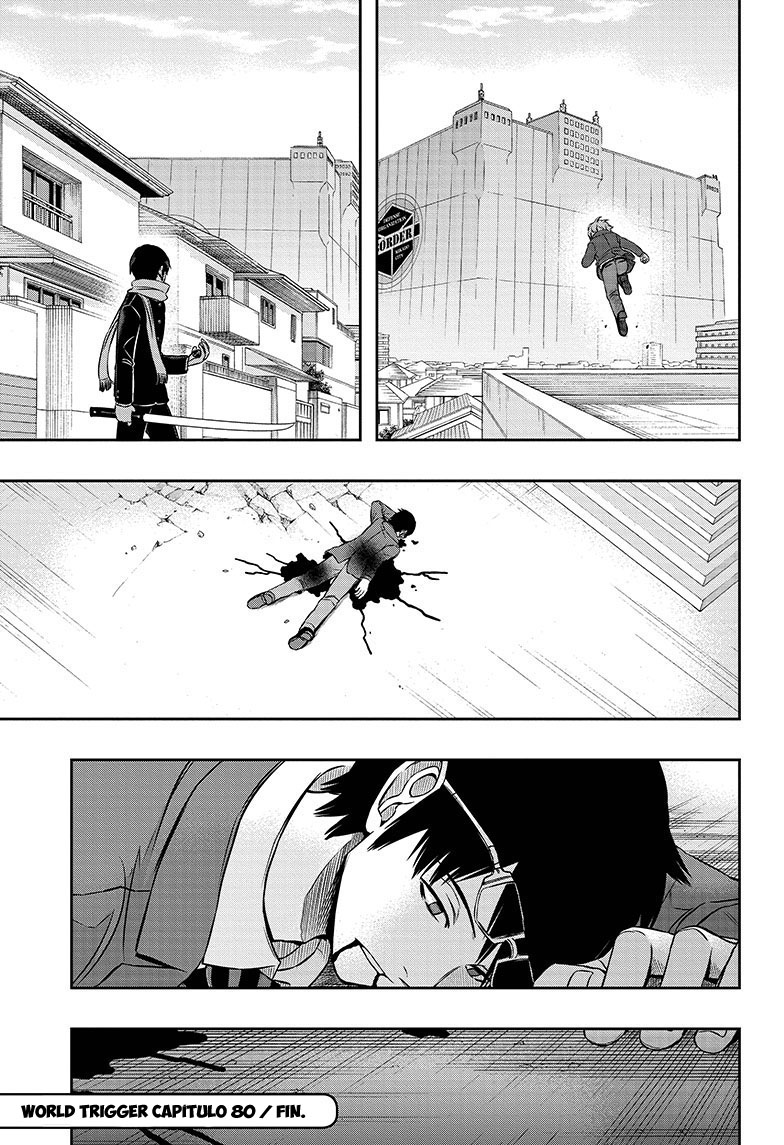 Read World Trigger es Manga Online