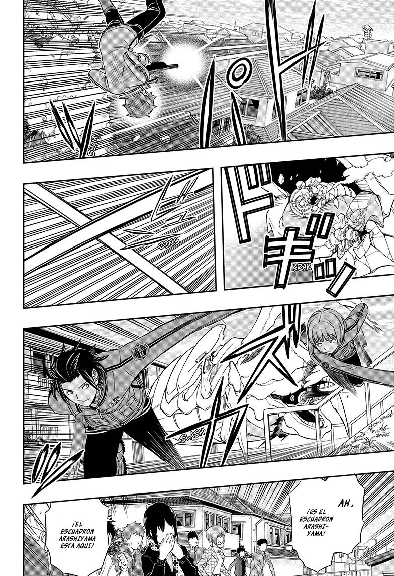 Read World Trigger es Manga Online