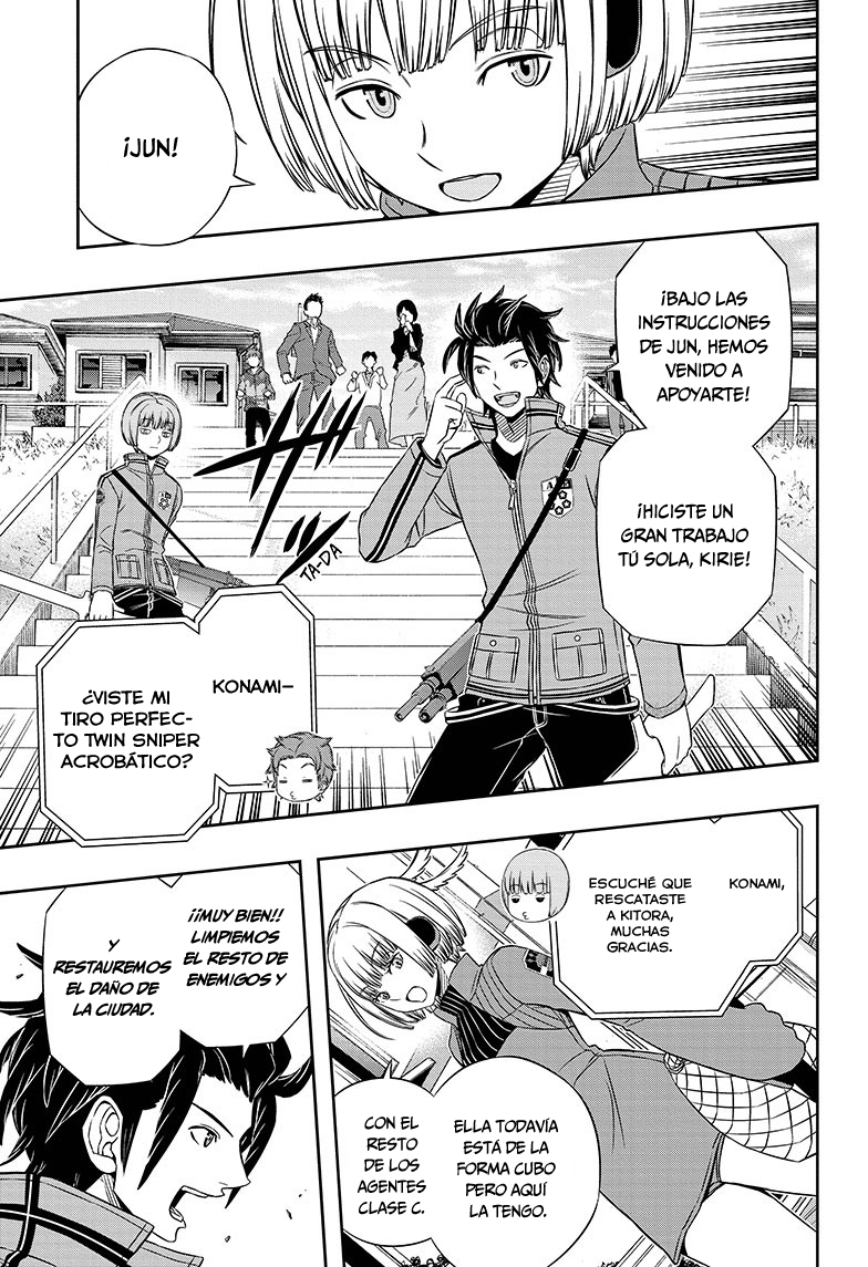 Read World Trigger es Manga Online