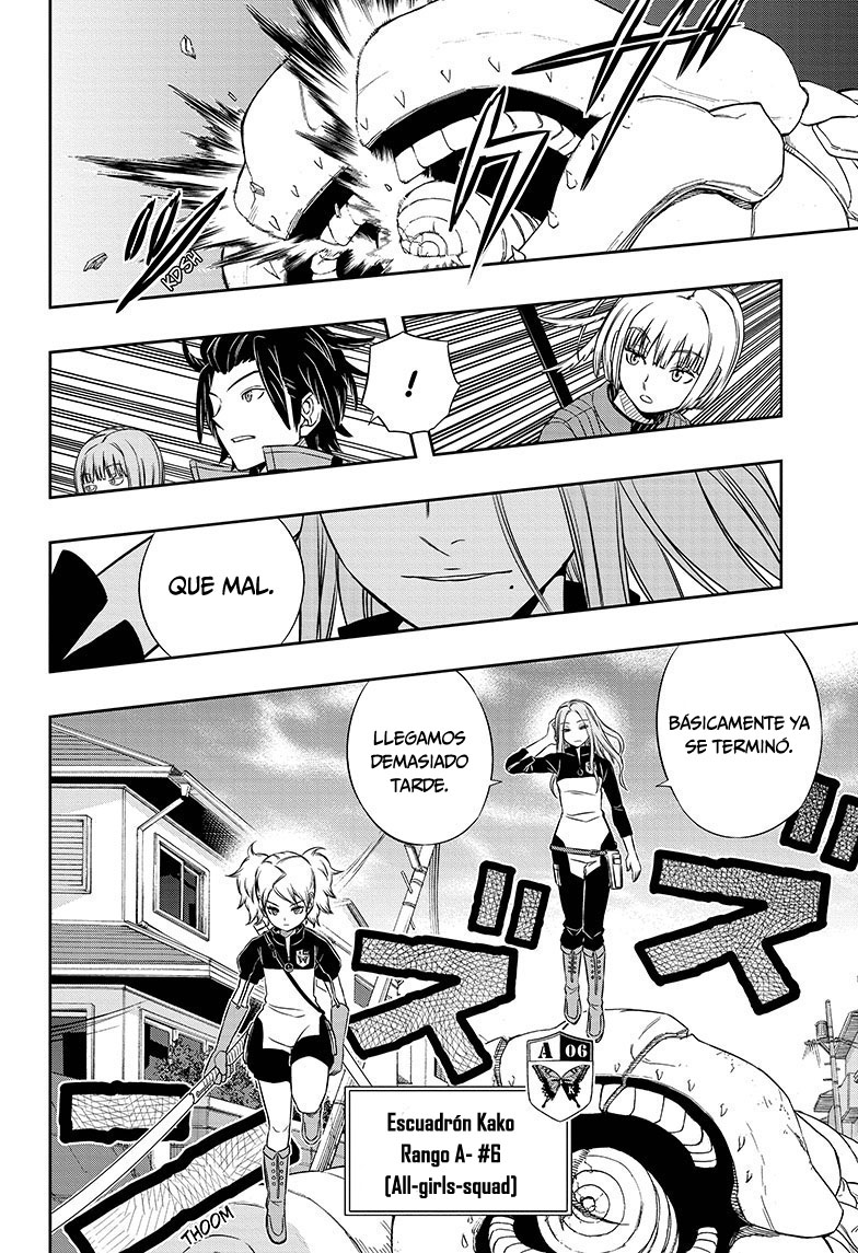 Read World Trigger es Manga Online