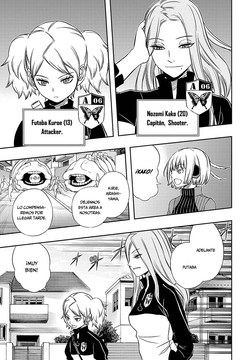 Read World Trigger es Manga Online