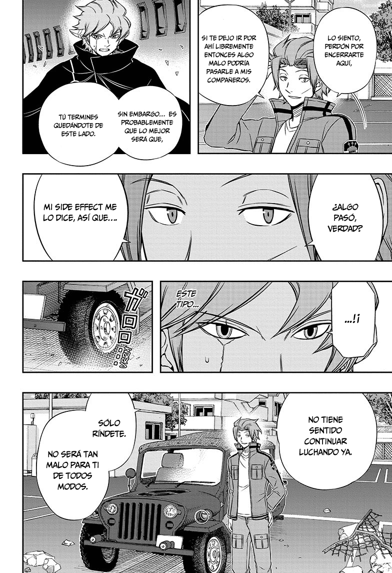Read World Trigger es Manga Online