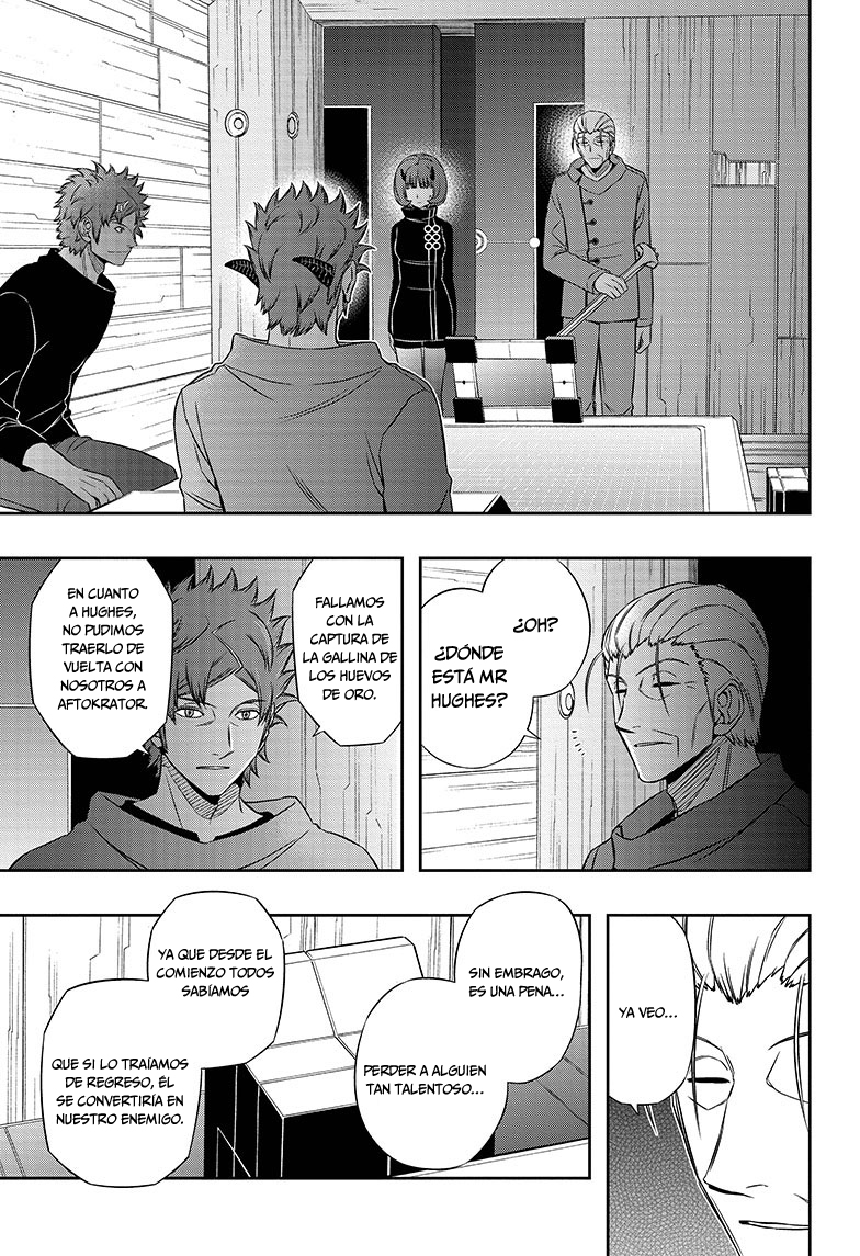 Read World Trigger es Manga Online