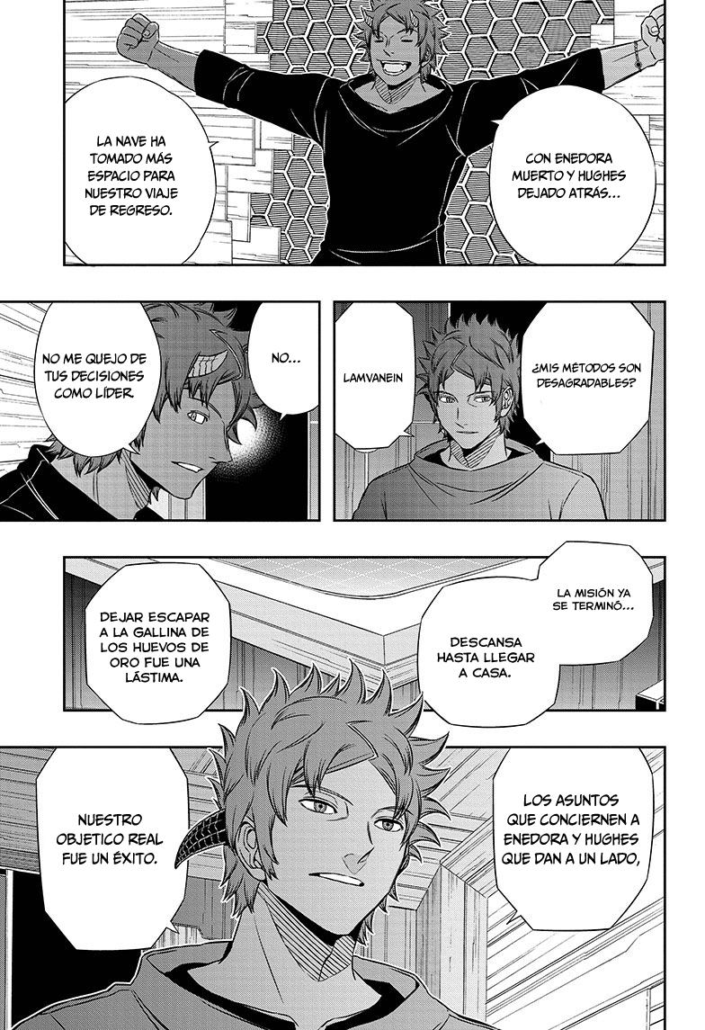 Read World Trigger es Manga Online