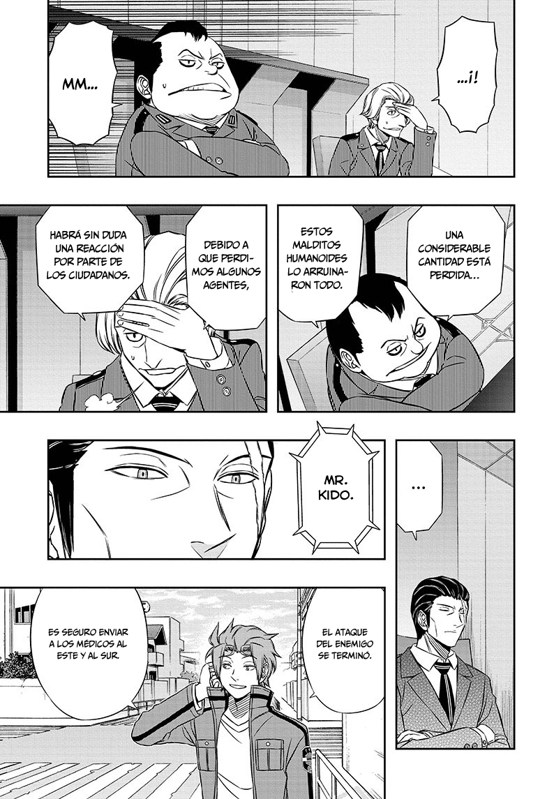 Read World Trigger es Manga Online