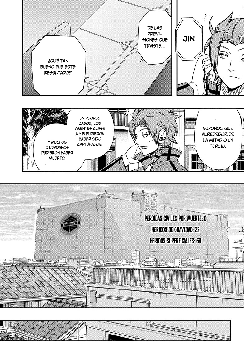 Read World Trigger es Manga Online