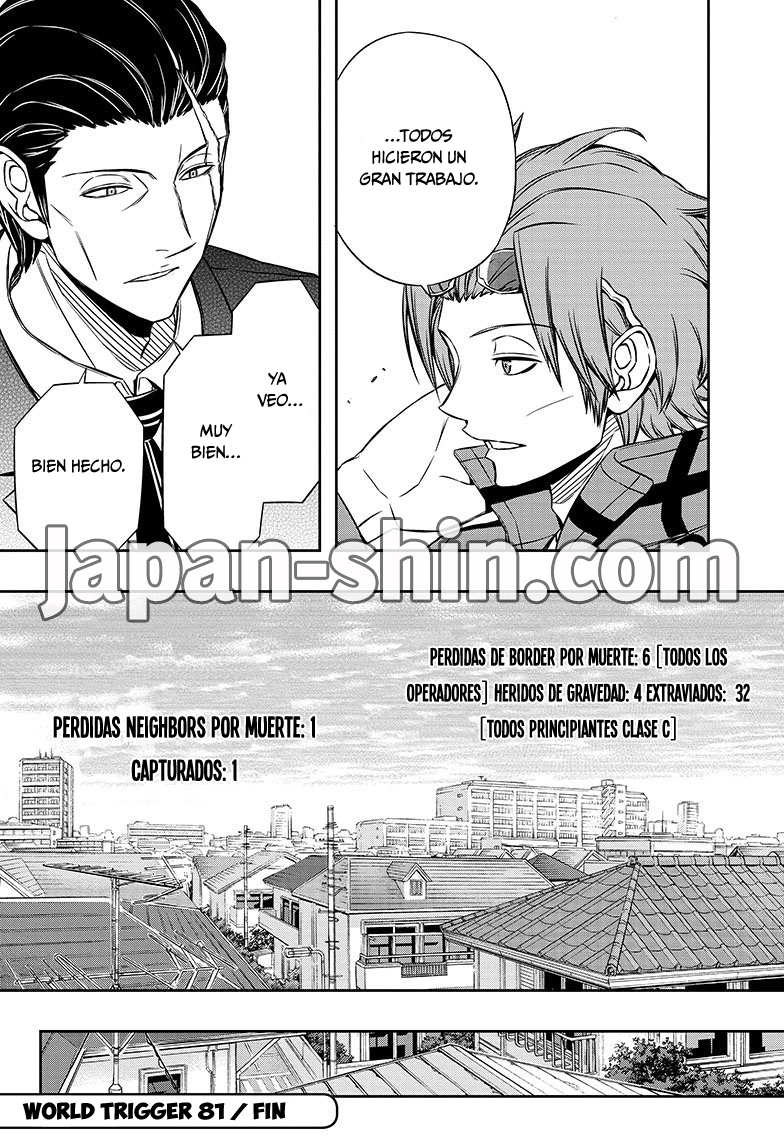 Read World Trigger es Manga Online