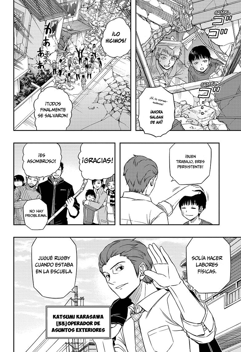 Read World Trigger es Manga Online