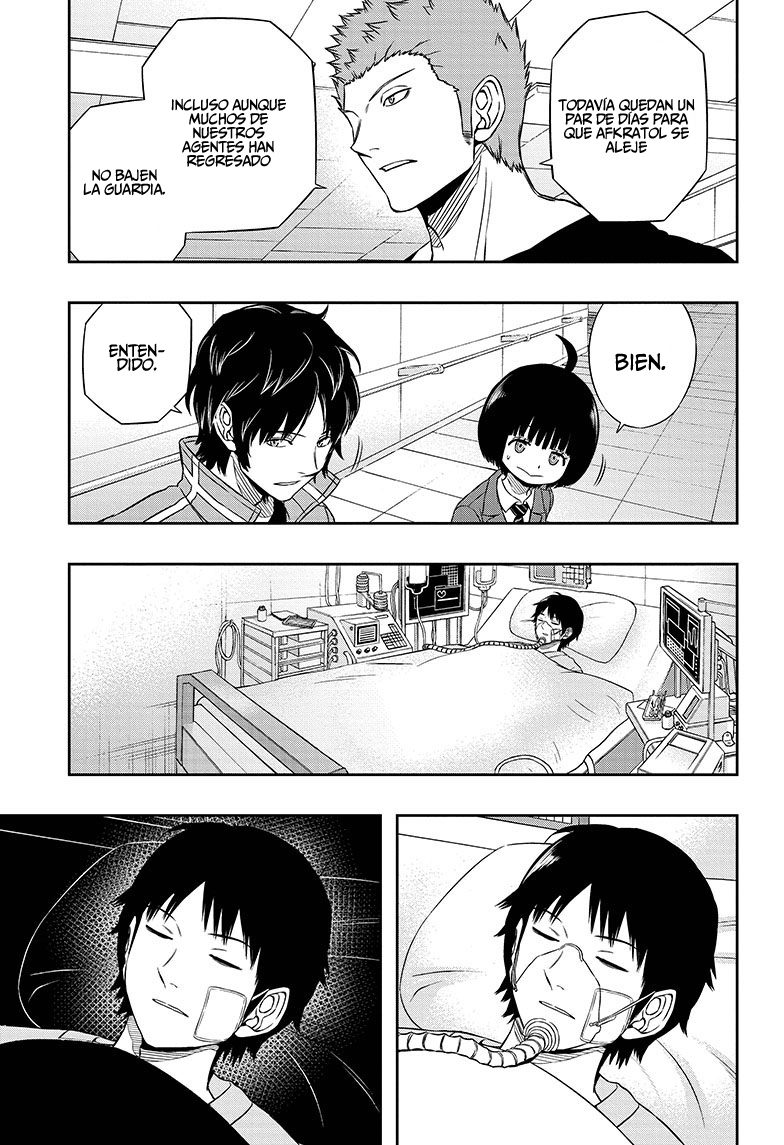 Read World Trigger es Manga Online