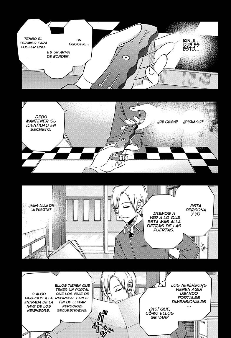 Read World Trigger es Manga Online